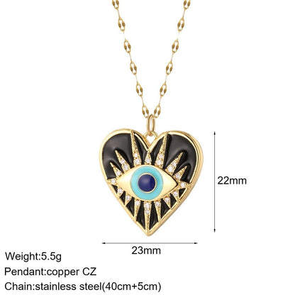 Cute Collars Long Stainless-Steel Necklace for Women - BestShop