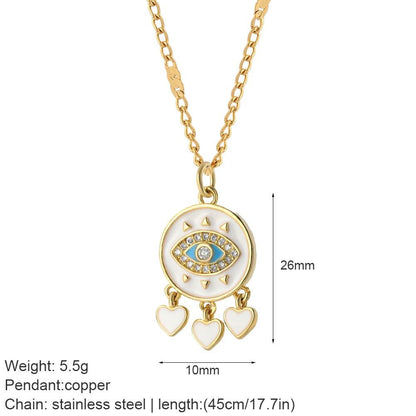 Cute Collars Long Stainless-Steel Necklace for Women - BestShop