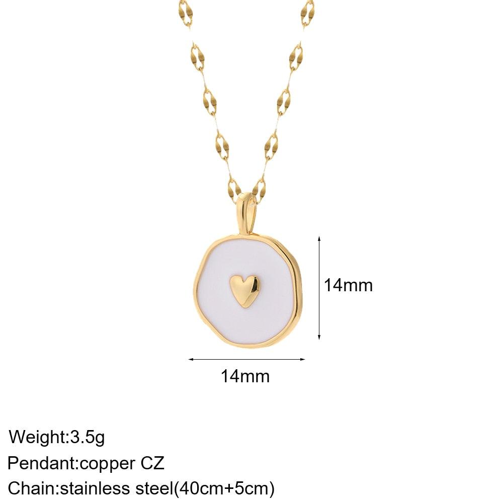 Cute Collars Long Stainless-Steel Necklace for Women - BestShop