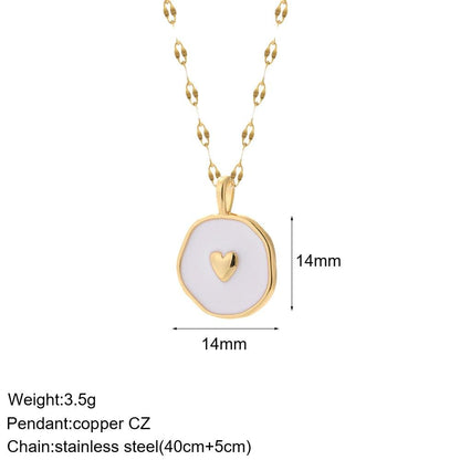 Cute Collars Long Stainless-Steel Necklace for Women - BestShop
