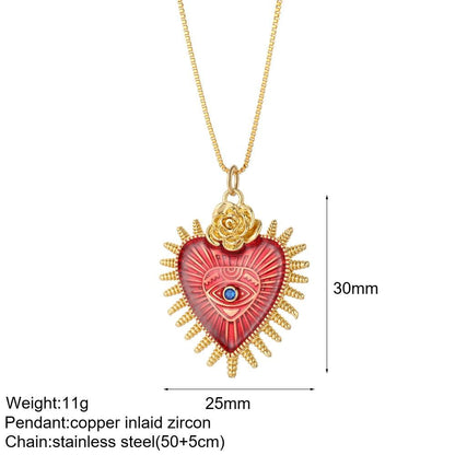Cute Collars Long Stainless-Steel Necklace for Women - BestShop