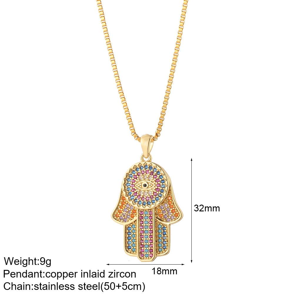 Cute Collars Long Stainless-Steel Necklace for Women - BestShop