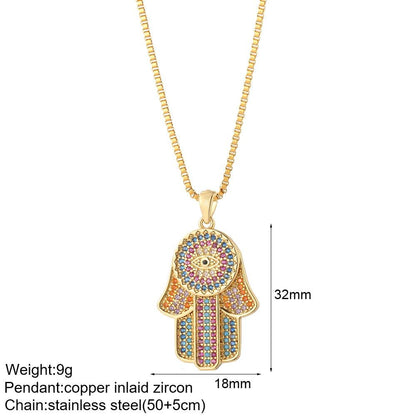 Cute Collars Long Stainless-Steel Necklace for Women - BestShop