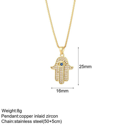 Cute Collars Long Stainless-Steel Necklace for Women - BestShop