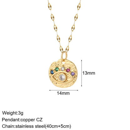 Cute Collars Long Stainless-Steel Necklace for Women - BestShop