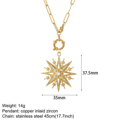 Cute Collars Long Stainless-Steel Necklace for Women - BestShop