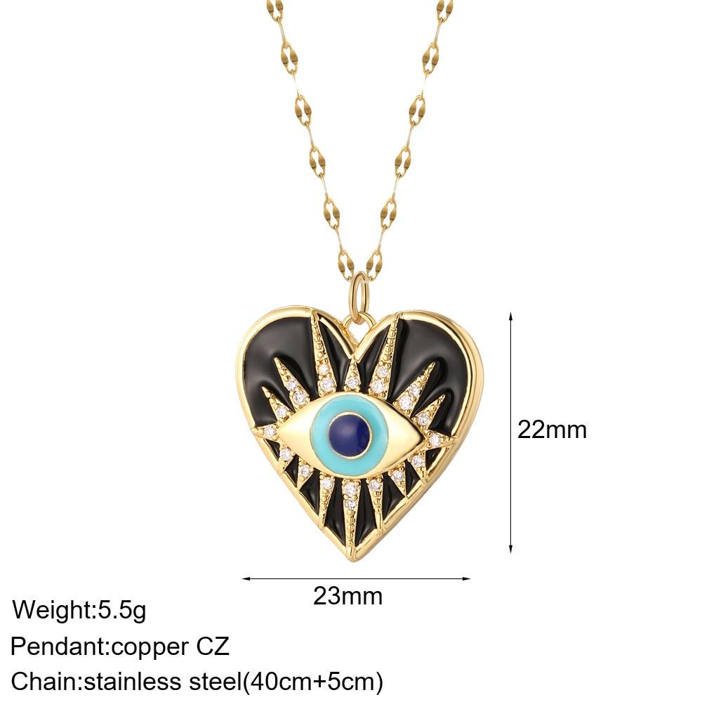 Cute Collars Long Stainless-Steel Necklace for Women - BestShop
