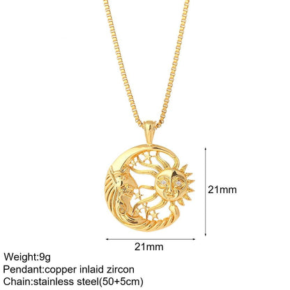 Cute Collars Long Stainless-Steel Necklace for Women - BestShop