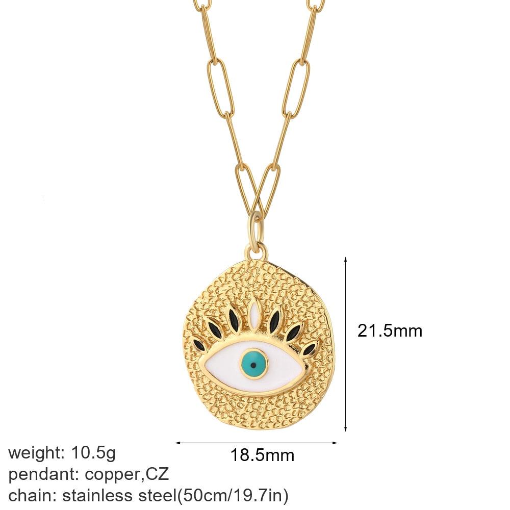 Cute Collars Long Stainless-Steel Necklace for Women - BestShop