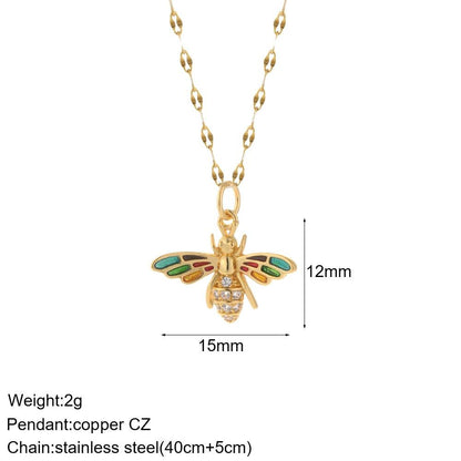 Cute Collars Long Stainless-Steel Necklace for Women - BestShop