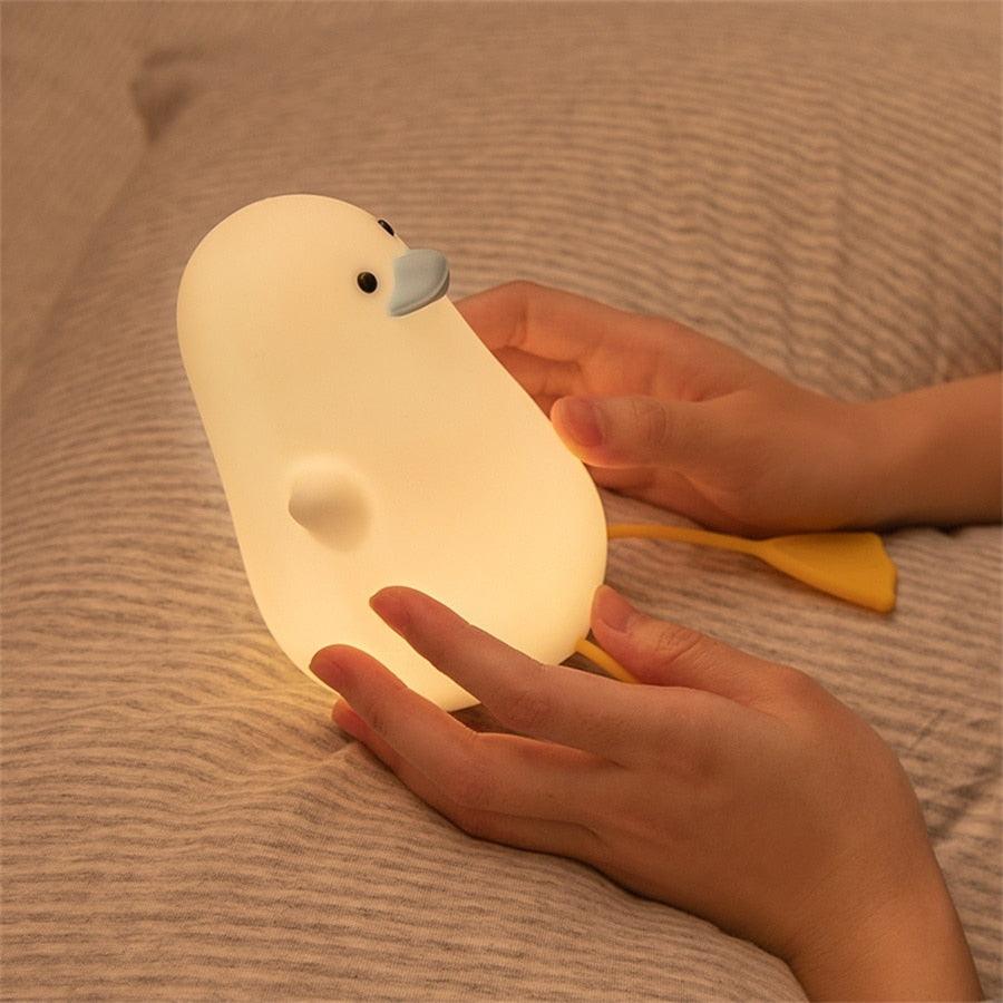 Cute Duck Night Lamp - BestShop