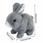 Load image into Gallery viewer, Cute Electronic Long-haired Bunny - BestShop