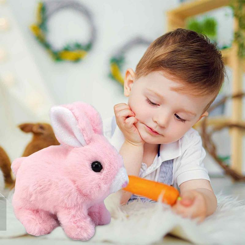 Cute Electronic Long-haired Bunny - BestShop