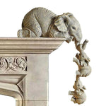 Load image into Gallery viewer, Cute Elephant Figurines Resin Crafts - BestShop
