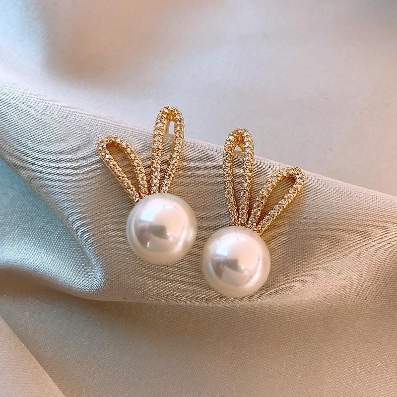 Cute Rabbit Earring - BestShop