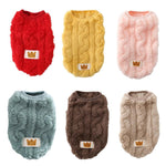 Load image into Gallery viewer, Cute Wavy Double-sided Fleece Pullover Pet Clothes - BestShop