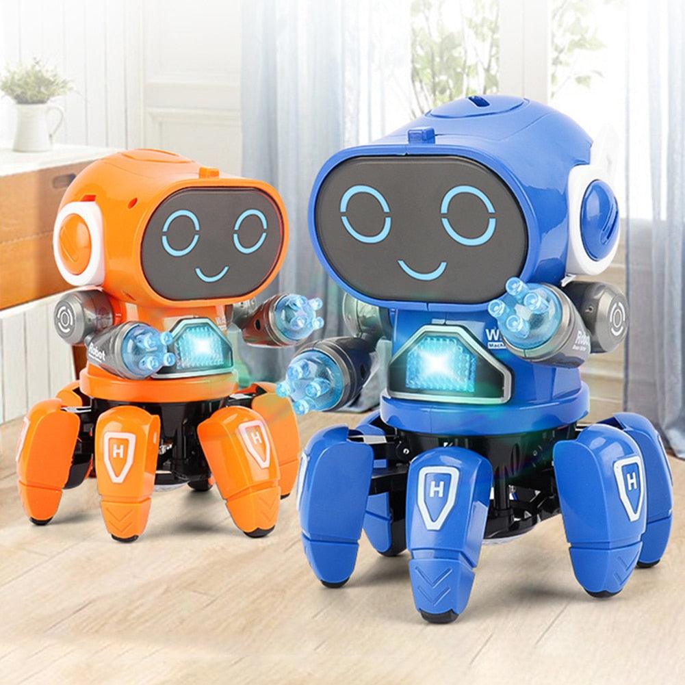 Dancing Music Octopus Robots Toy - BestShop