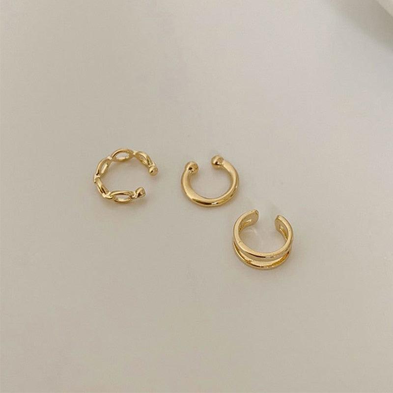 Delicate Zircon Cute Clip Earrings For Woman - BestShop