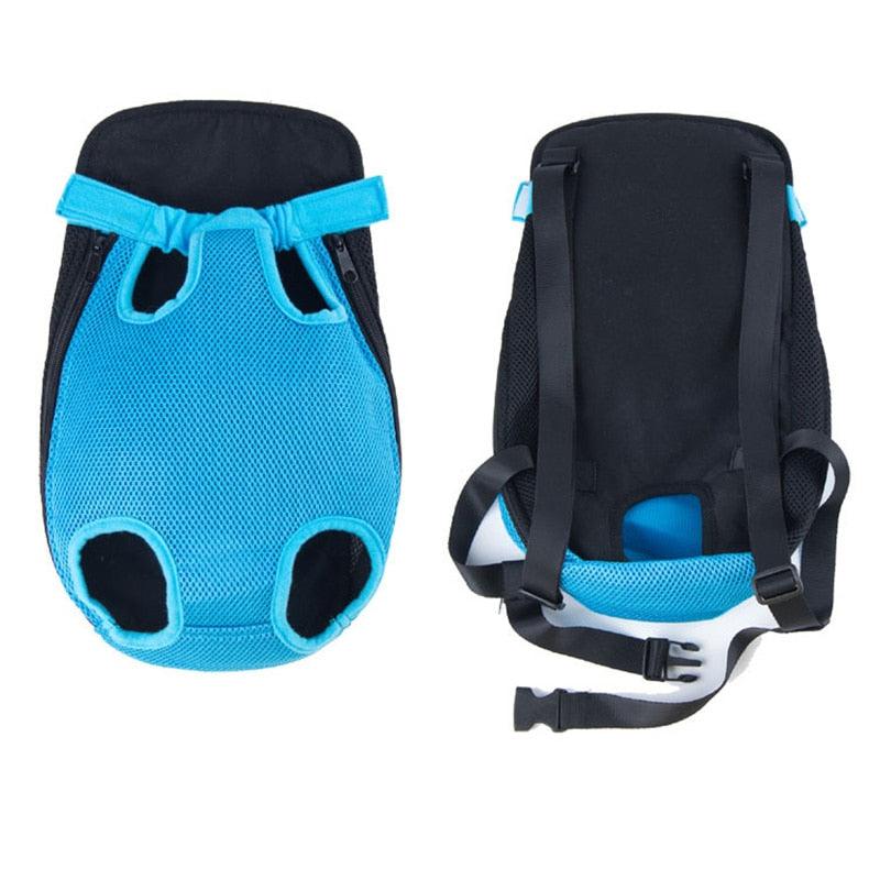 Denim Outdoor Travel Dog Backpack - BestShop
