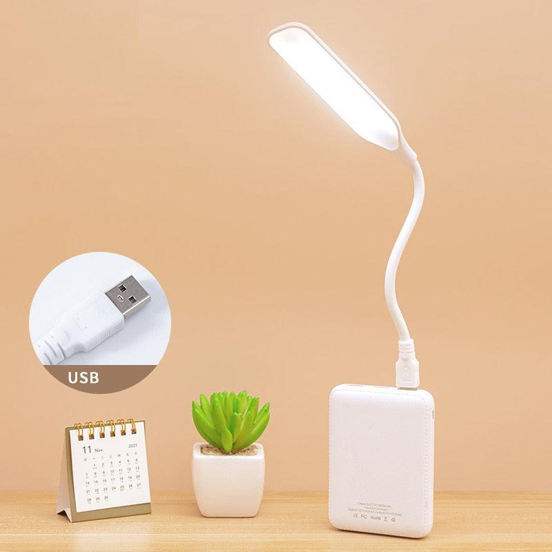 Desk Lamp USB Rechargeable Table Lamp With Clip - BestShop