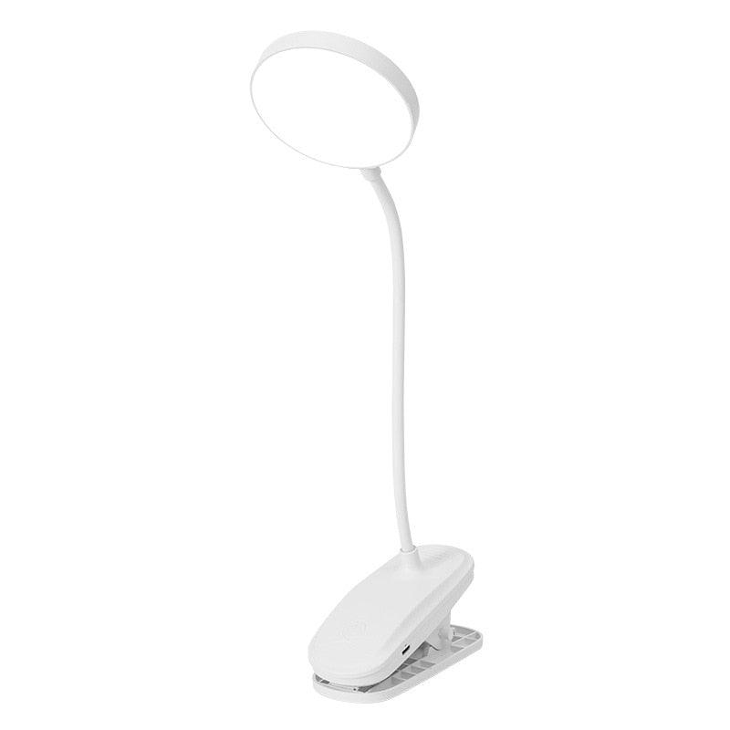 Desk Lamp USB Rechargeable Table Lamp With Clip - BestShop