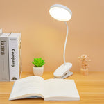 Load image into Gallery viewer, Desk Lamp USB Rechargeable Table Lamp With Clip - BestShop
