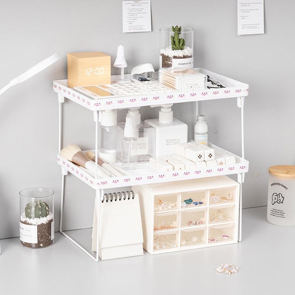 Desk Shelf Organizer Space-Saving - BestShop