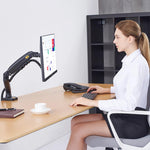 Load image into Gallery viewer, Desktop Gas Spring LCD LED Monitor Holder - BestShop
