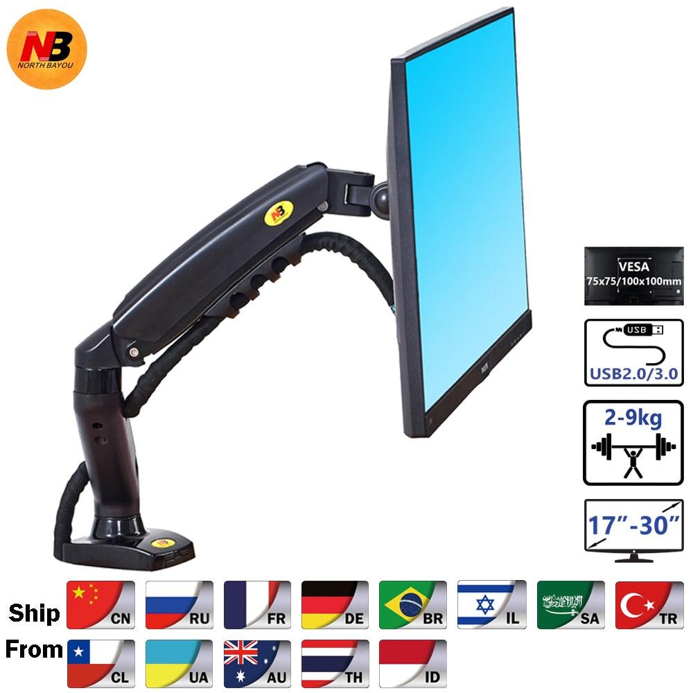 Desktop Gas Spring LCD LED Monitor Holder - BestShop