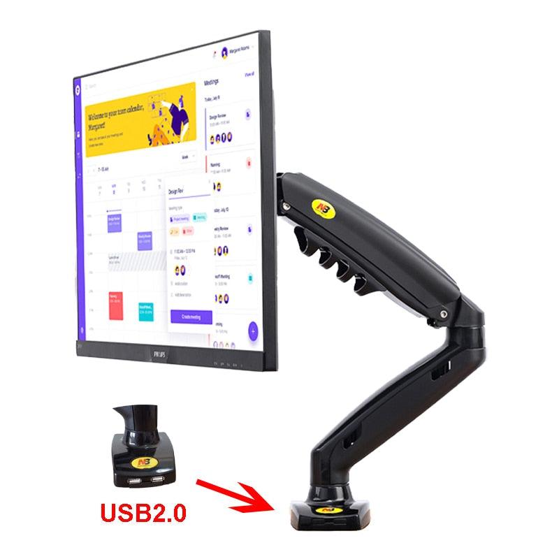 Desktop Gas Spring LCD LED Monitor Holder - BestShop