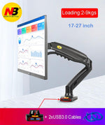 Load image into Gallery viewer, Desktop Gas Spring LCD LED Monitor Holder - BestShop
