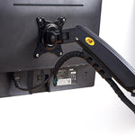 Load image into Gallery viewer, Desktop Gas Spring Monitor Holder Mount Arm Loading 2-9 Kgs - BestShop

