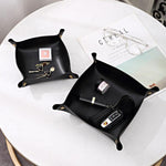 Load image into Gallery viewer, Desktop Leather Storage Tray - BestShop
