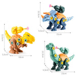 Load image into Gallery viewer, Dinosaur Construction Toy Set - BestShop