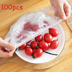 Load image into Gallery viewer, Disposable Food Cover Plastic Wrap - BestShop
