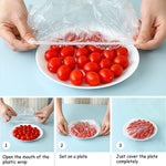 Load image into Gallery viewer, Disposable Food Cover Plastic Wrap - BestShop
