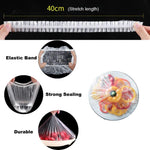 Load image into Gallery viewer, Disposable Food Cover Plastic Wrap - BestShop
