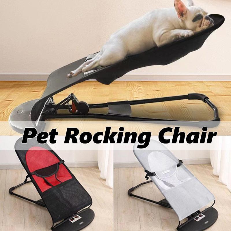 Dog Cat Rocking Chair/Bed - BestShop