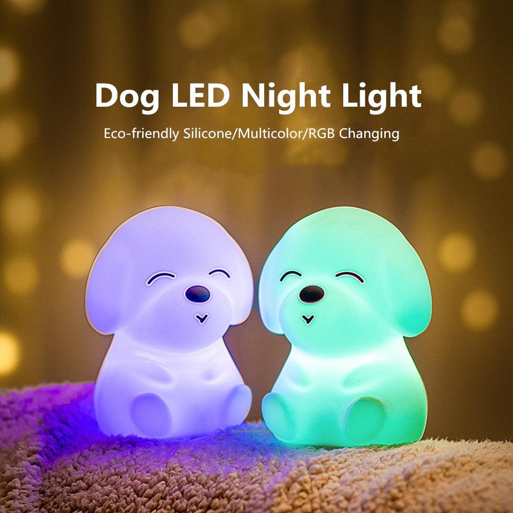 Dog Night Lamp - BestShop