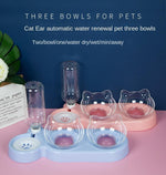 Load image into Gallery viewer, Double Elevated Bowls for Cats and Dogs - BestShop