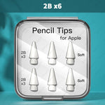 Load image into Gallery viewer, Double Layer Pencil Tips For Apple Pencil - BestShop