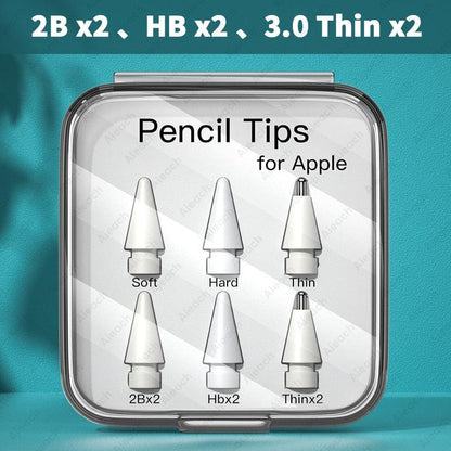 Double Layer Pencil Tips For Apple Pencil - BestShop