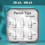 Load image into Gallery viewer, Double Layer Pencil Tips For Apple Pencil - BestShop
