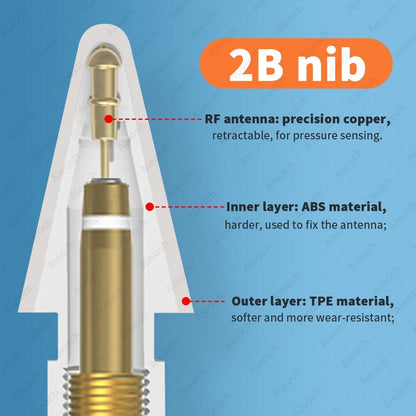 Double Layer Pencil Tips For Apple Pencil - BestShop