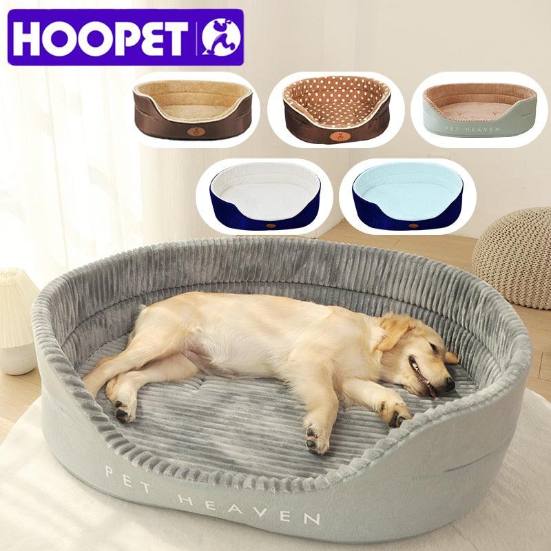 Double Sided Extra Large Soft Fleece Dog Bed House Sofa - BestShop