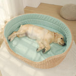 Load image into Gallery viewer, Double Sided Extra Large Soft Fleece Dog Bed House Sofa - BestShop
