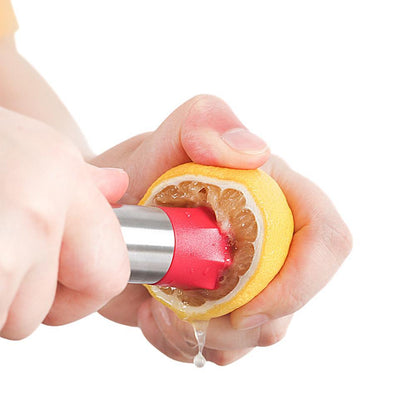 Drill Vegetable Fruit Corer Stainless Steel Tools Making Stuffed Vegetables Easy Grip Core Remover with 4 Blades for Kitchen - BestShop