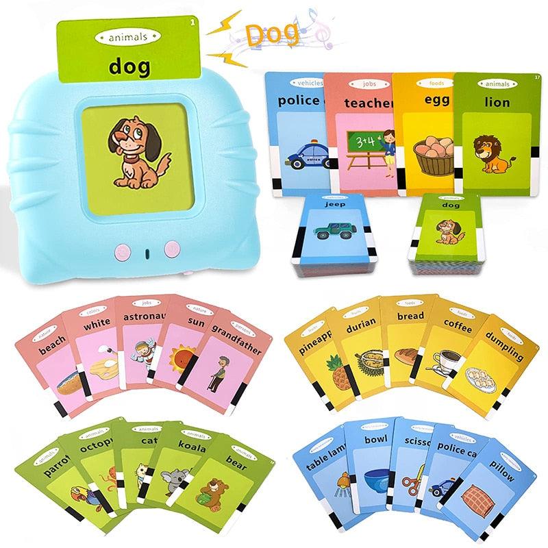 Education Toys Sight Words Games Talking Flash Cards - BestShop