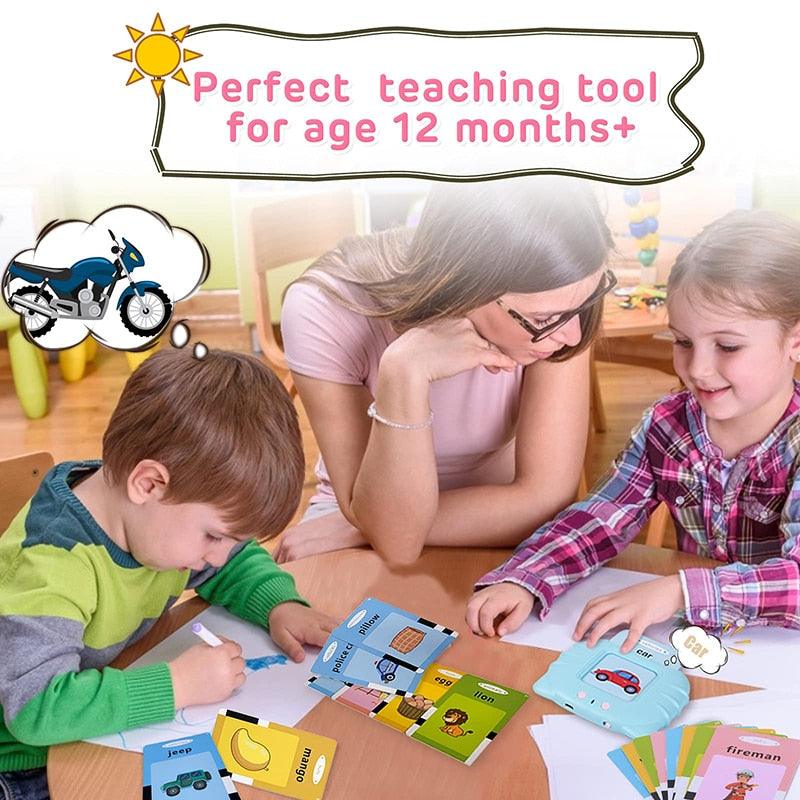 Education Toys Sight Words Games Talking Flash Cards - BestShop