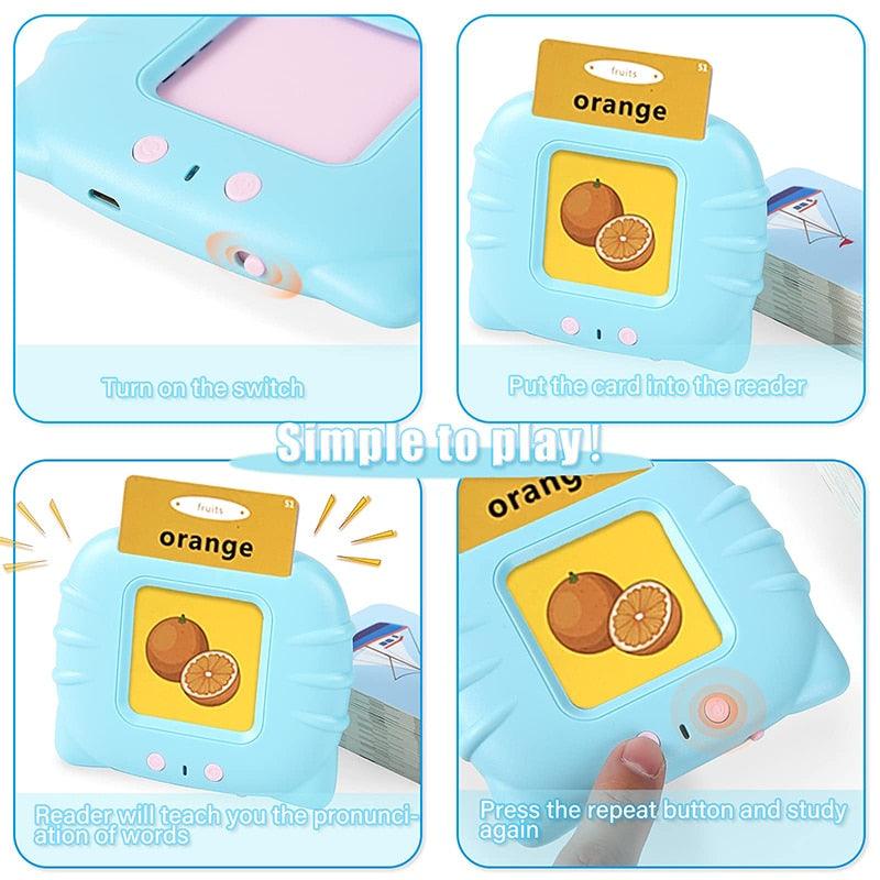 Education Toys Sight Words Games Talking Flash Cards - BestShop